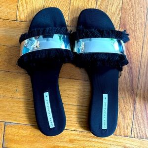 Sold! Zara flat sandal
